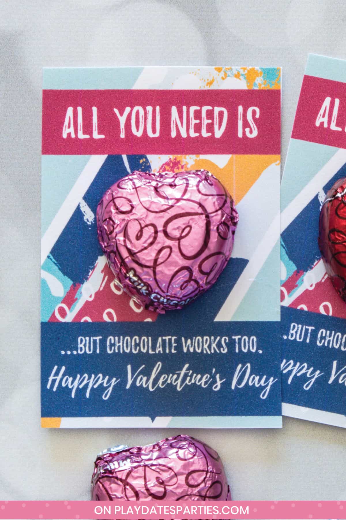 All You Need is Love Chocolate Valentine Gift