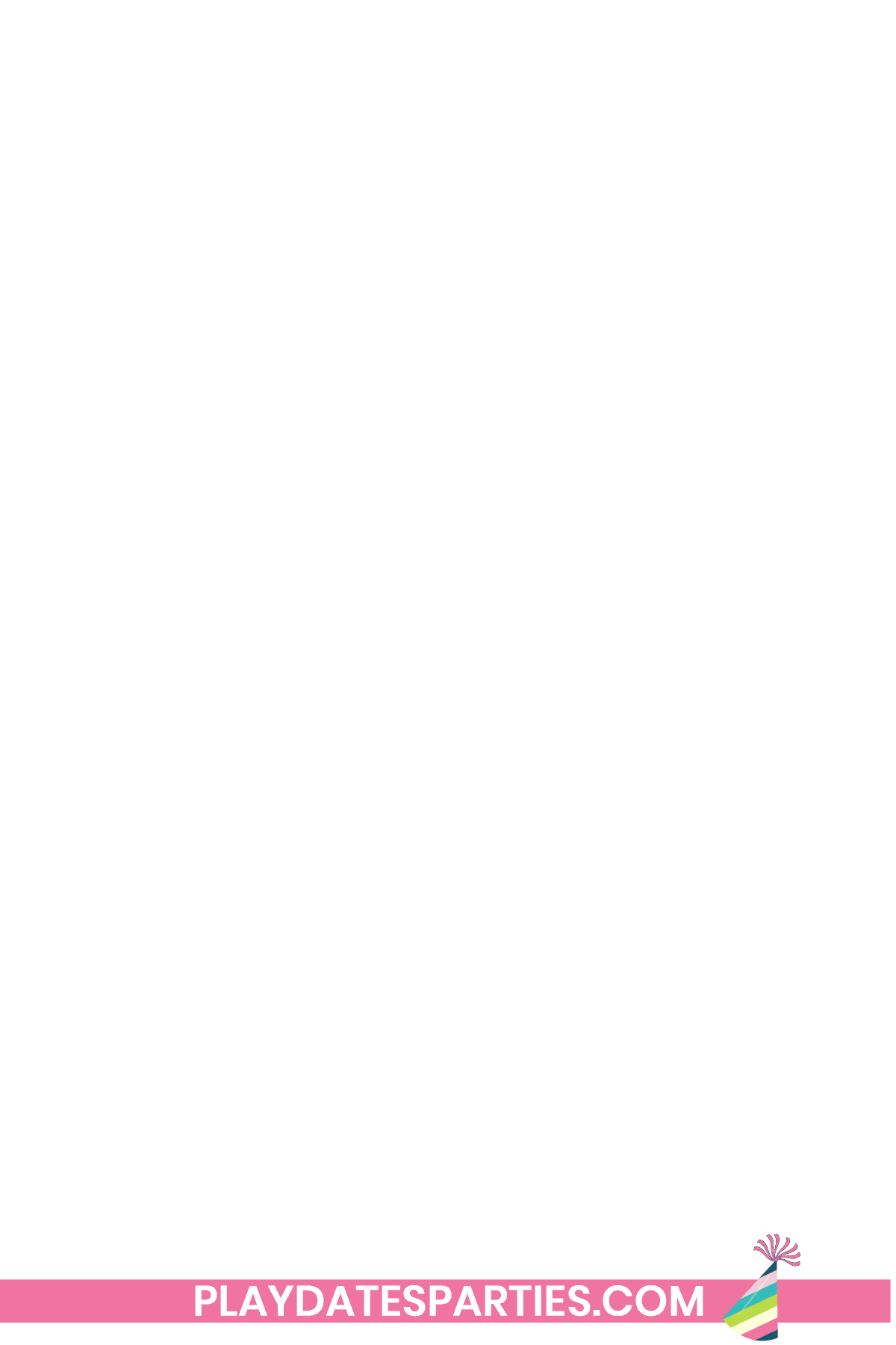 Toy Brick Happy Birthday Banners