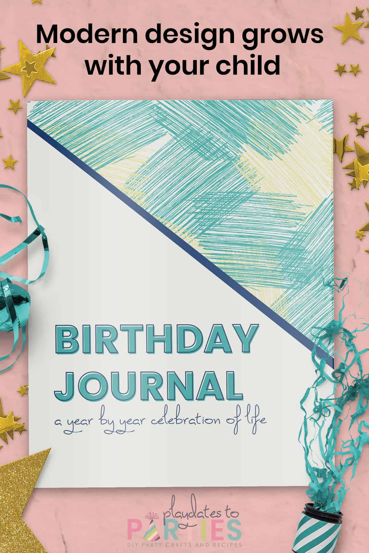 Birthday Interview Journal Keepsake