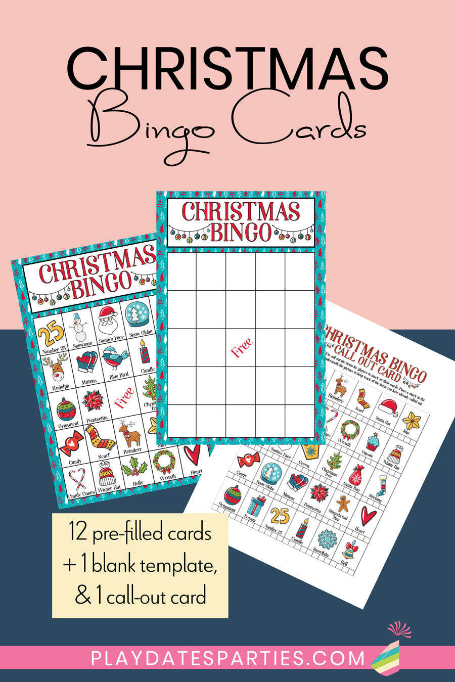 Merry & Bright Christmas Activity Bundle