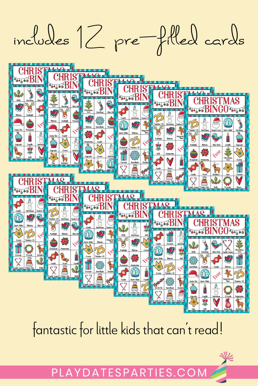 Merry & Bright Christmas Activity Bundle