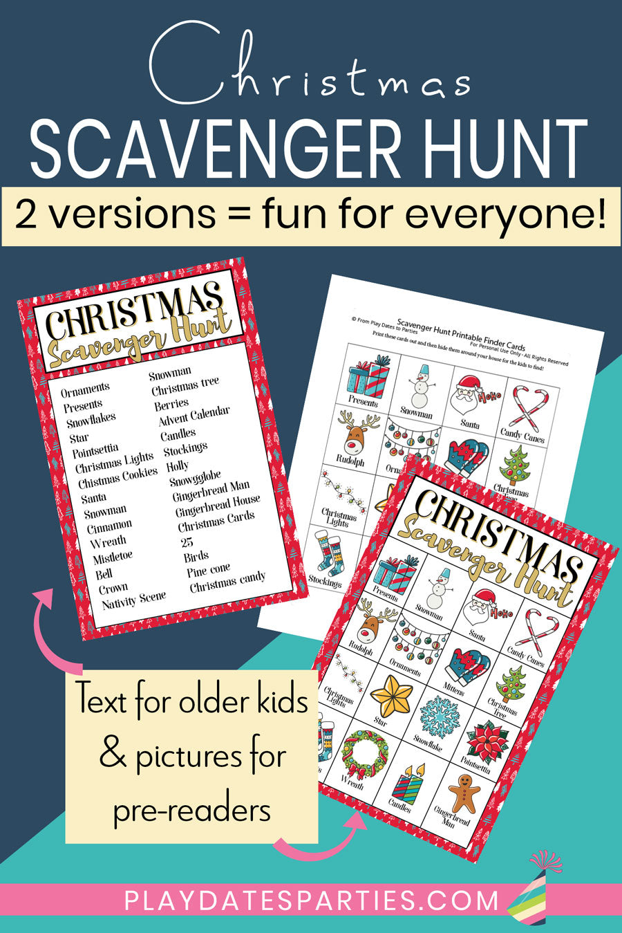 Merry & Bright Christmas Activity Bundle