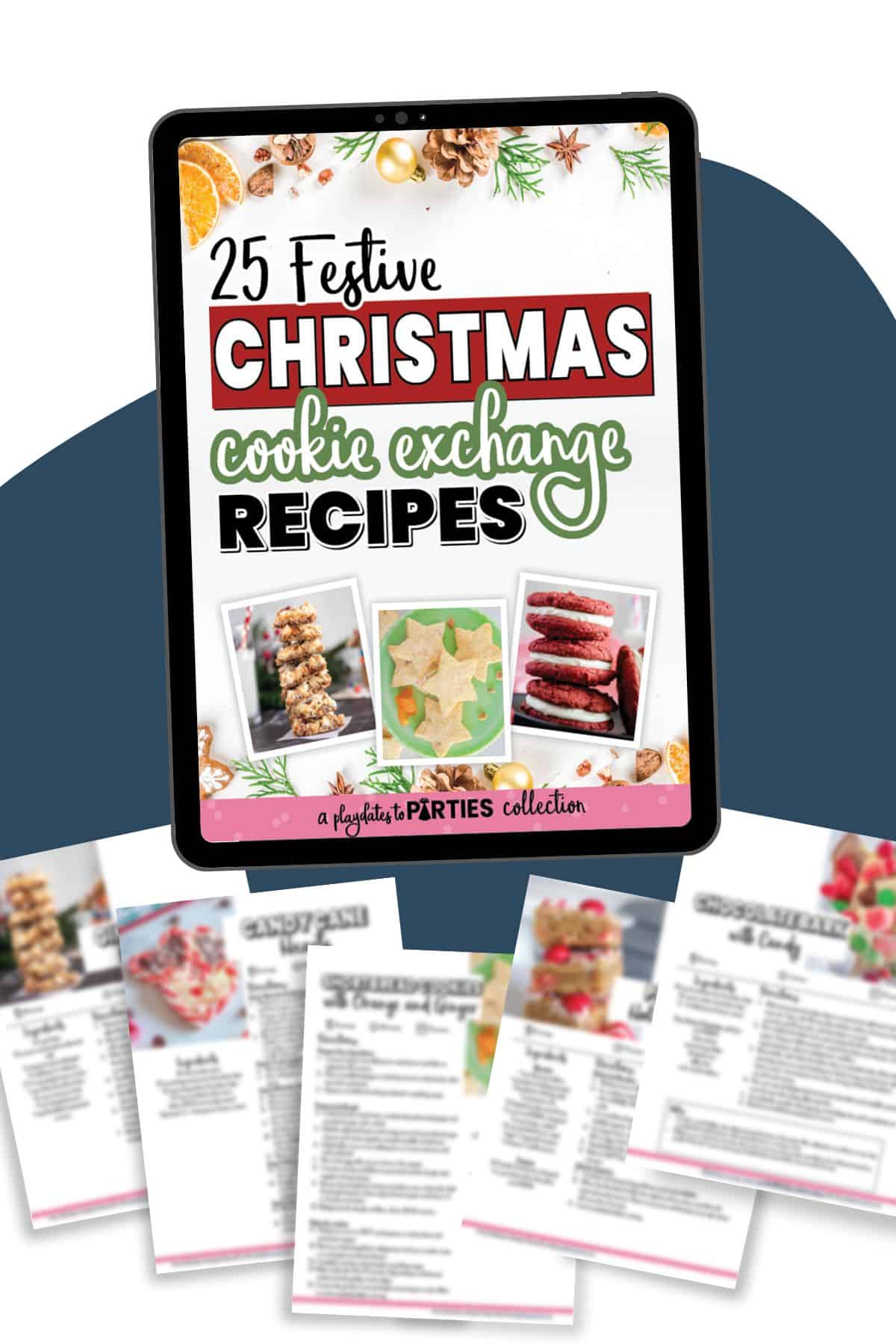 Christmas Cookie Exchange Recipes