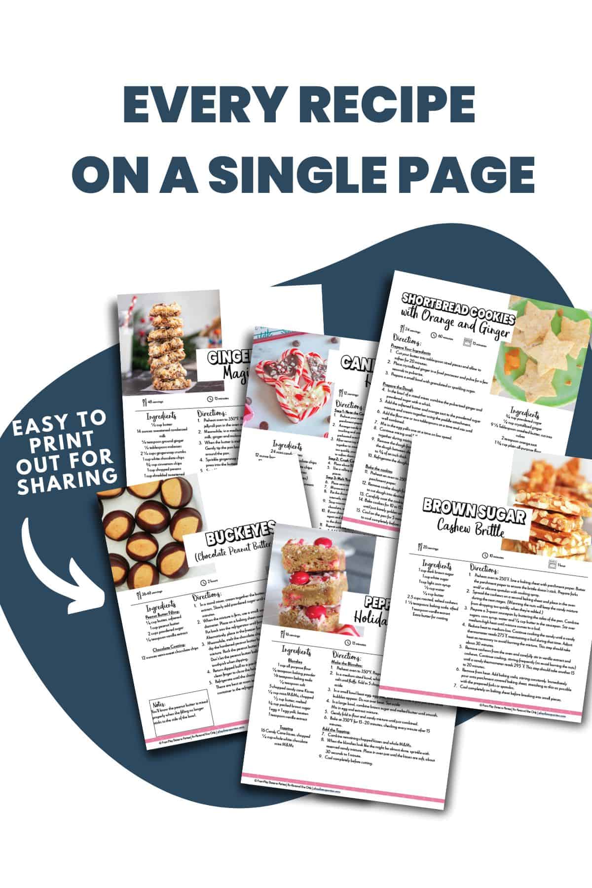 Christmas Cookie Exchange Recipes