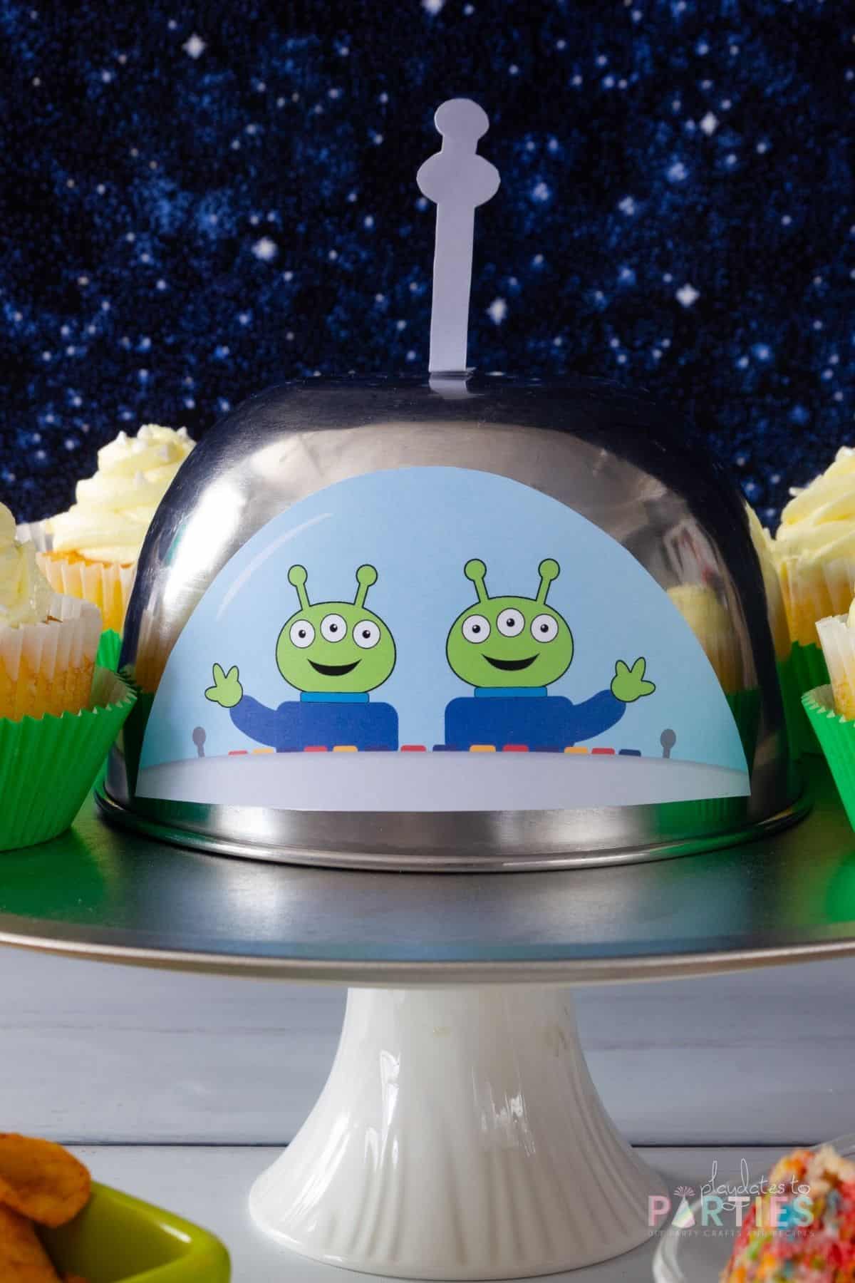 Alien Flying Saucer UFO Party Decorations