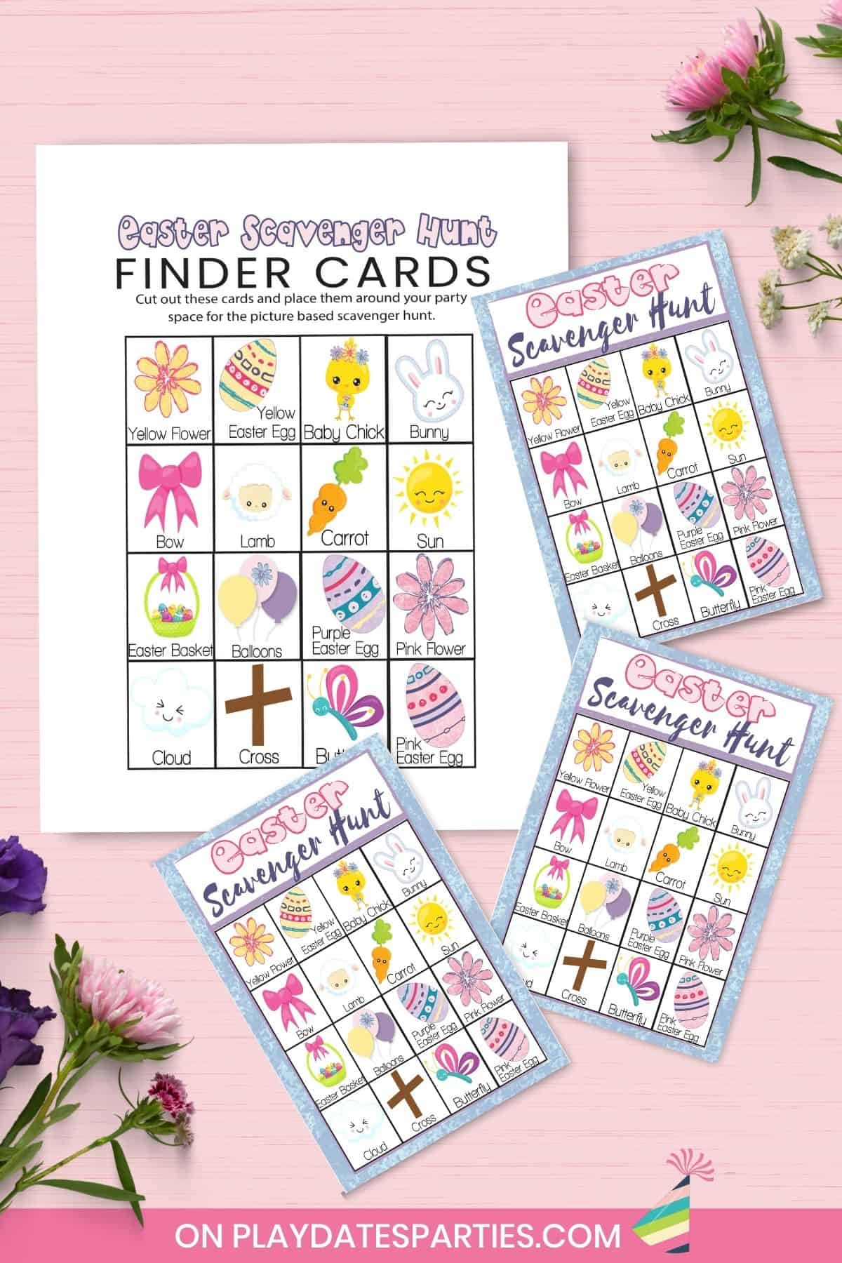 Easter Scavenger Hunt