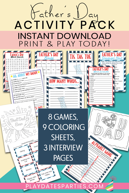 Father's Day Activity Bundle