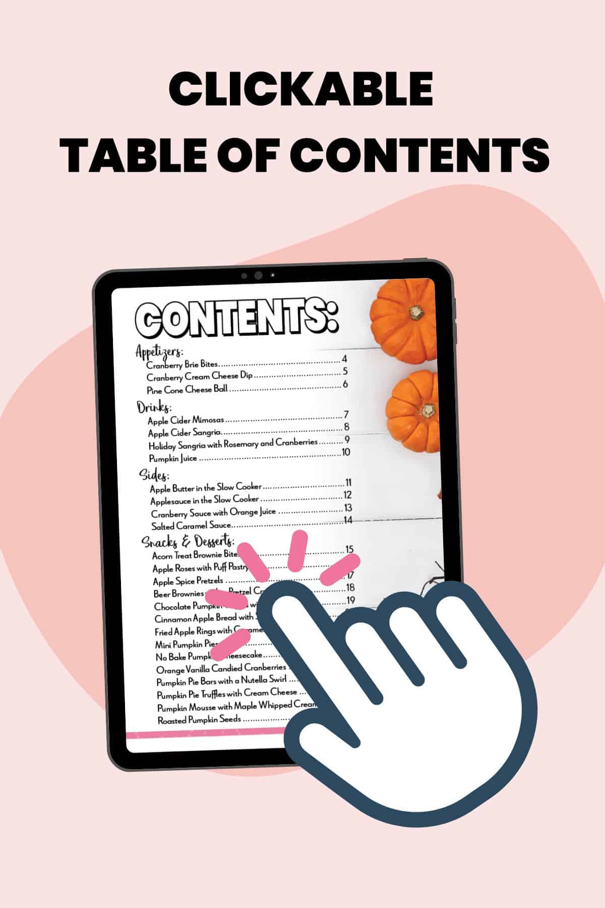 Flavors of Fall Cookbook