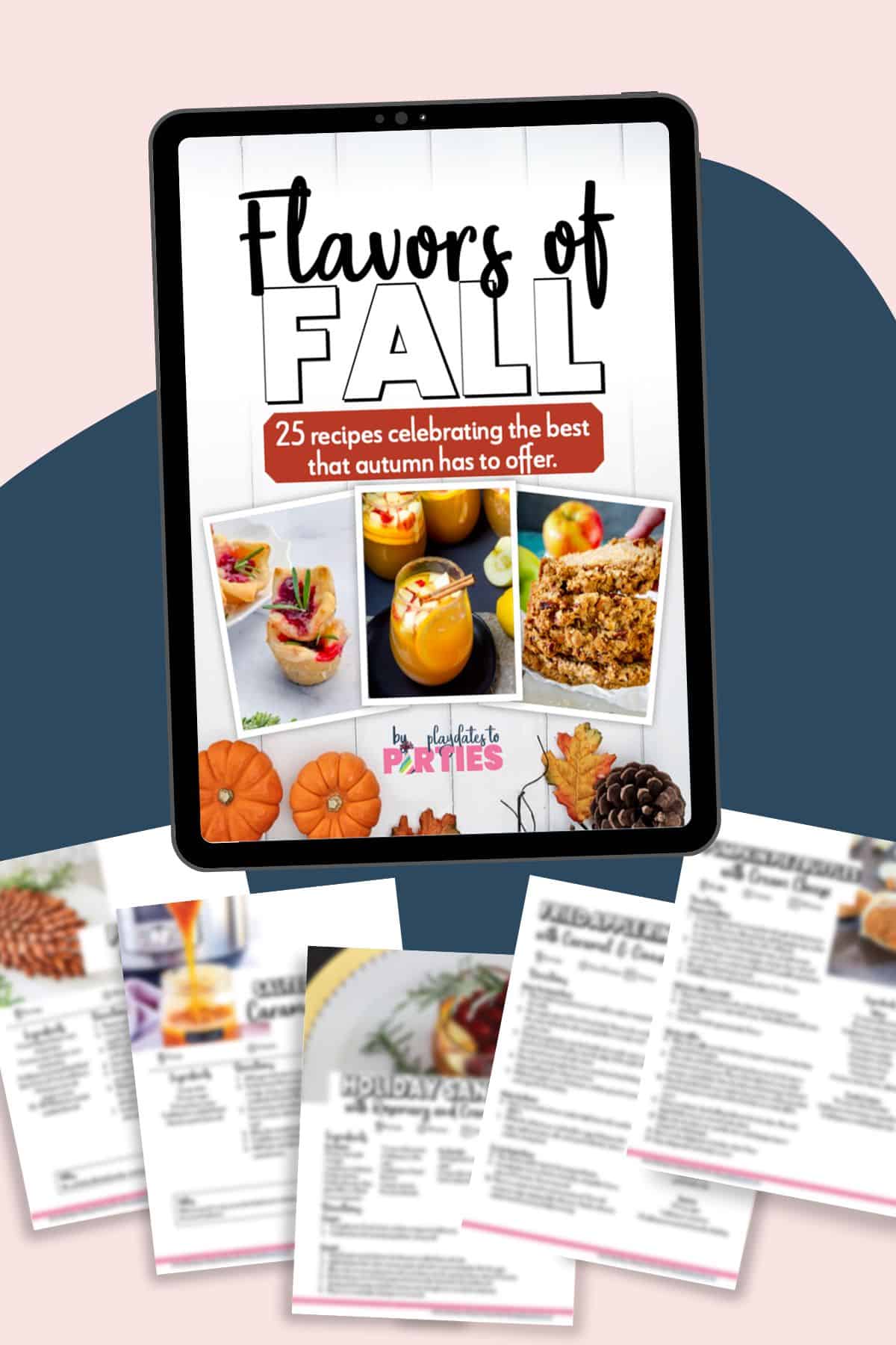 Flavors of Fall Cookbook