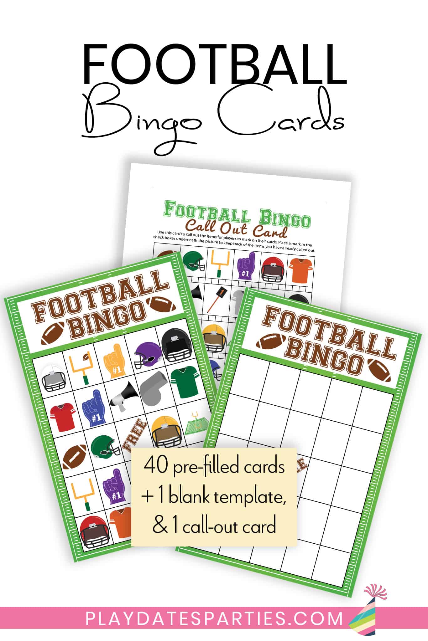 Football Activity Bundle