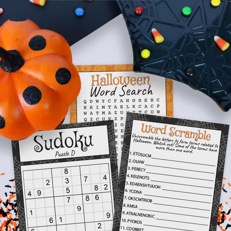 Halloween Party Games
