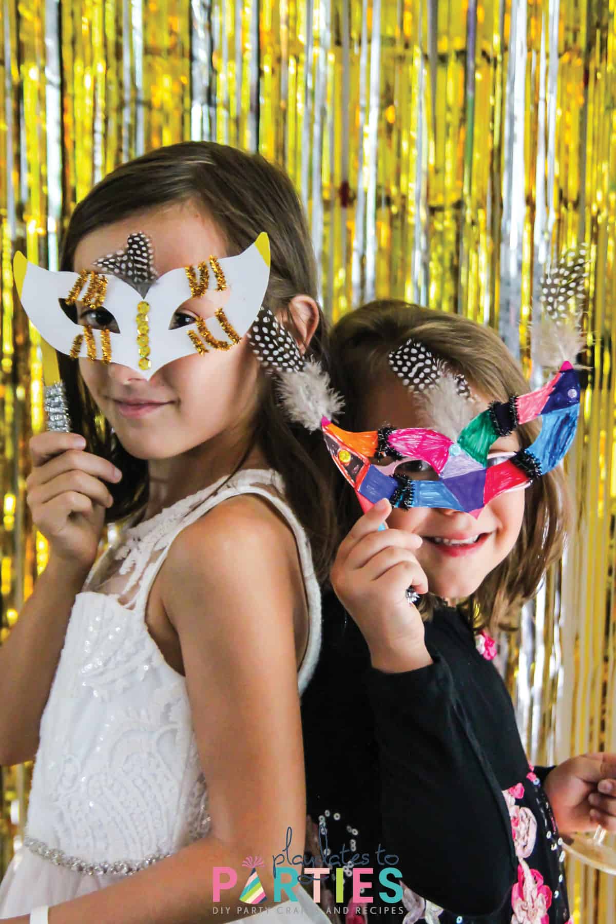 Printable Mask Template for Kids