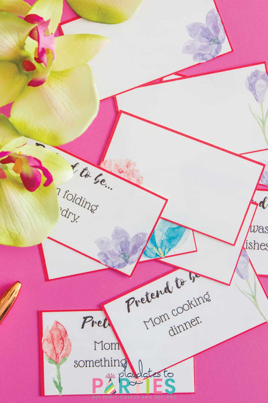 Printable Mother's Day Charades Cards