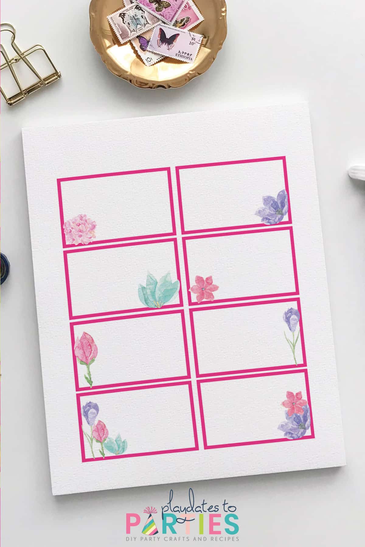 Printable Mother's Day Charades Cards