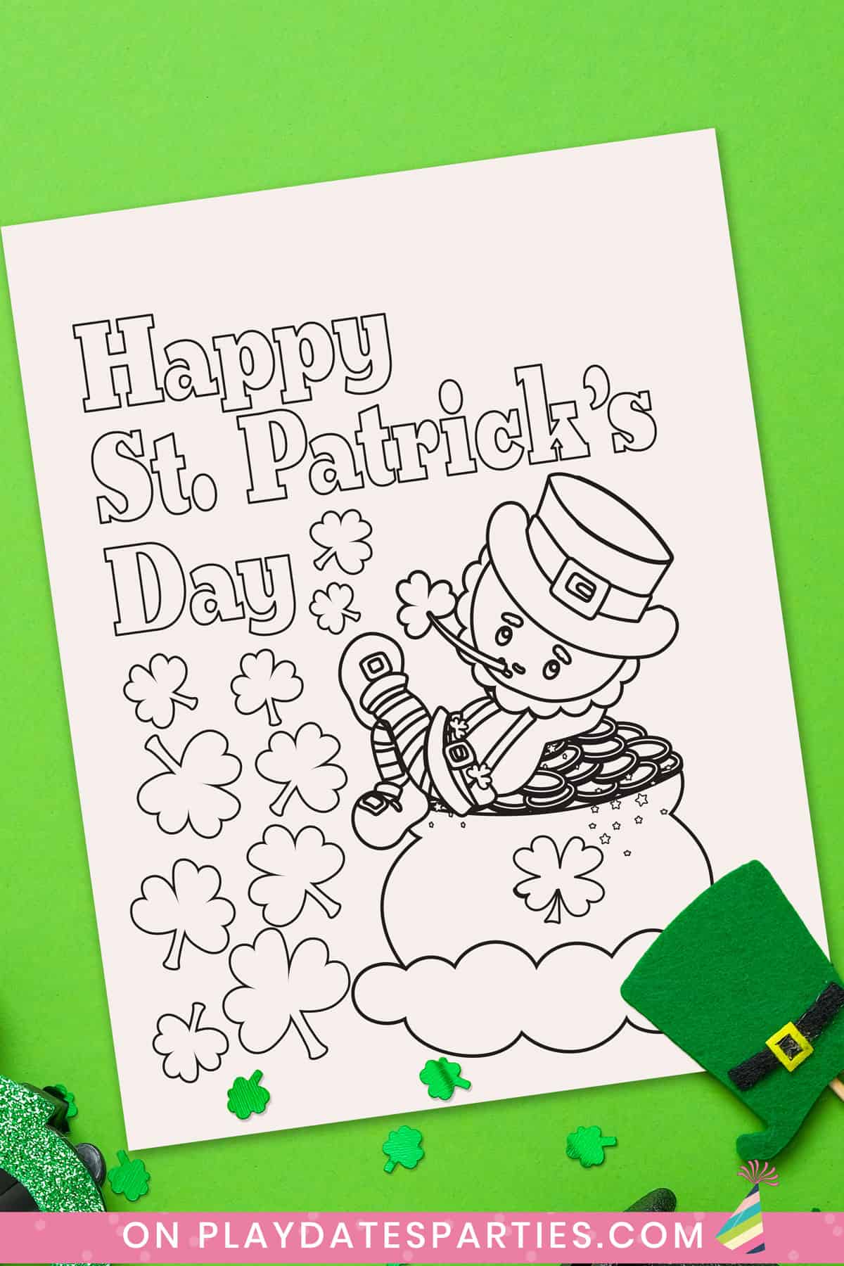 St. Patrick's Day Coloring Pages