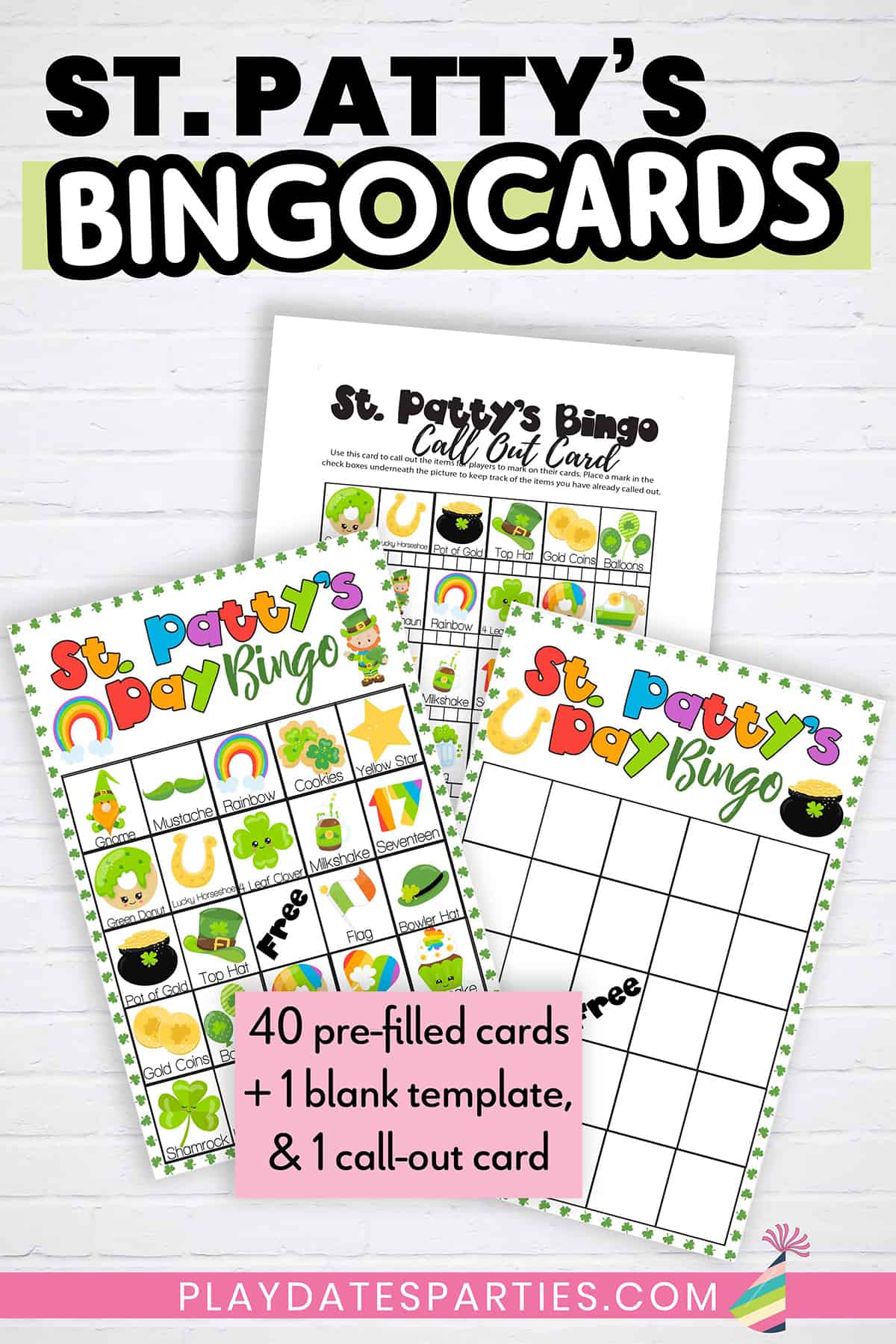 St. Patrick's Day Bingo