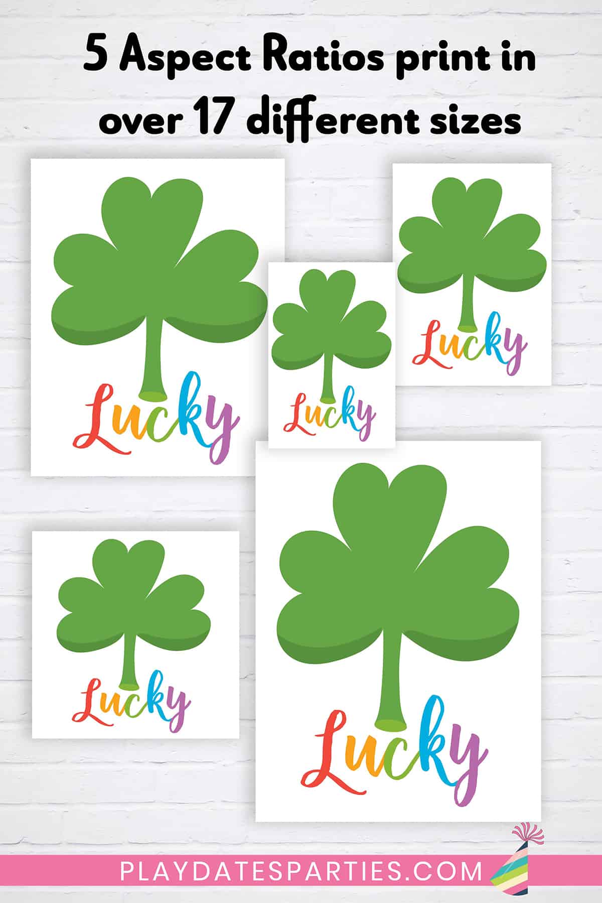 Lucky St. Patrick's Day Art Print