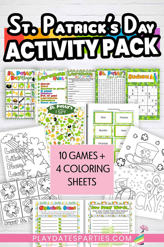 St. Patrick's Day Activity Bundle