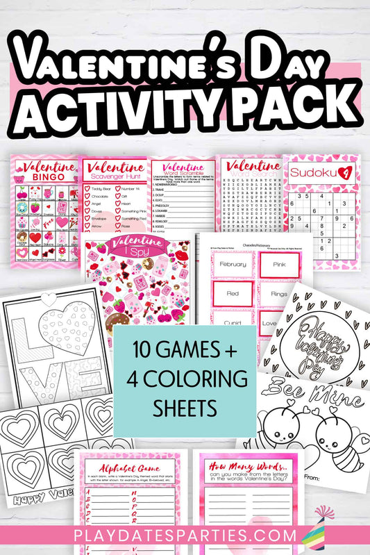 Valentine's Day Activity Bundle
