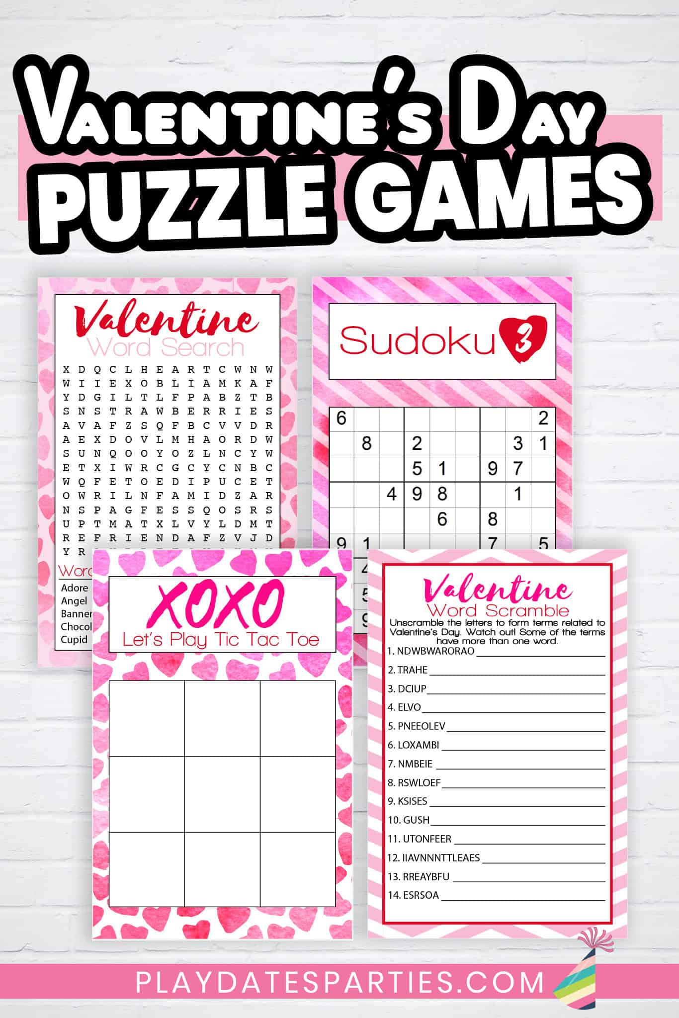 Valentine's Day Activity Bundle
