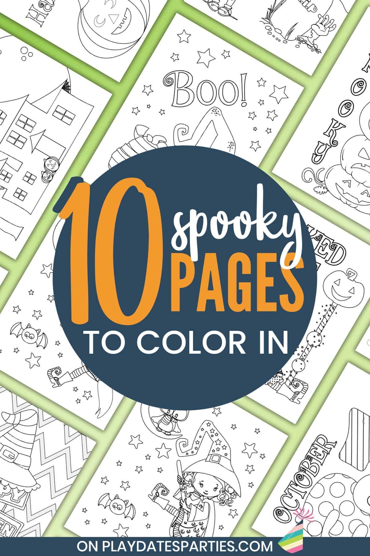 Printable Halloween Coloring Pages