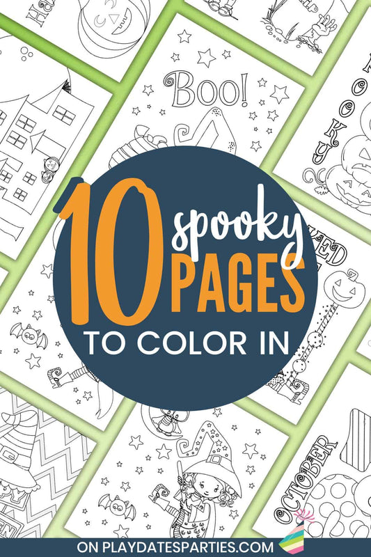Printable Halloween Coloring Pages
