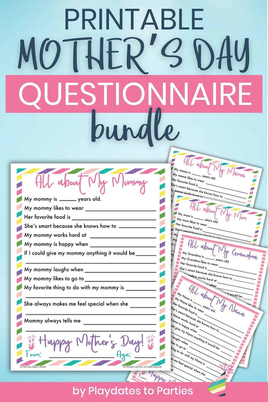 All About Mom Mother's Day Interview Bundle
