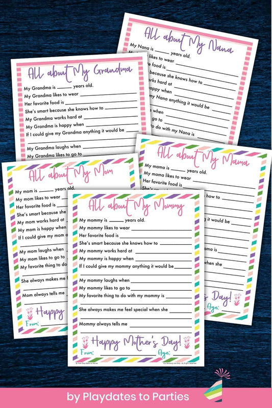 All About Mom Mother's Day Interview Bundle