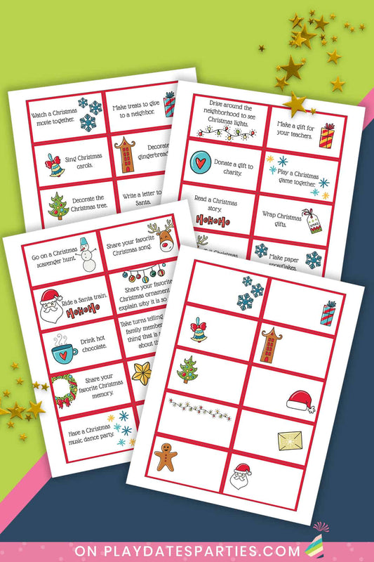 Advent Activity Cards