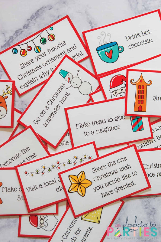 Advent Activity Cards