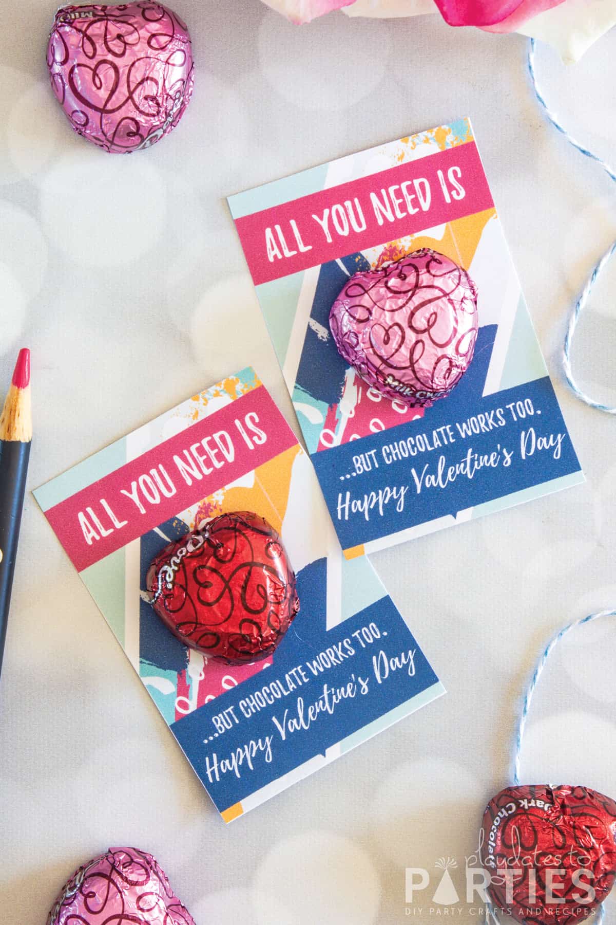 All You Need is Love Chocolate Valentine Gift