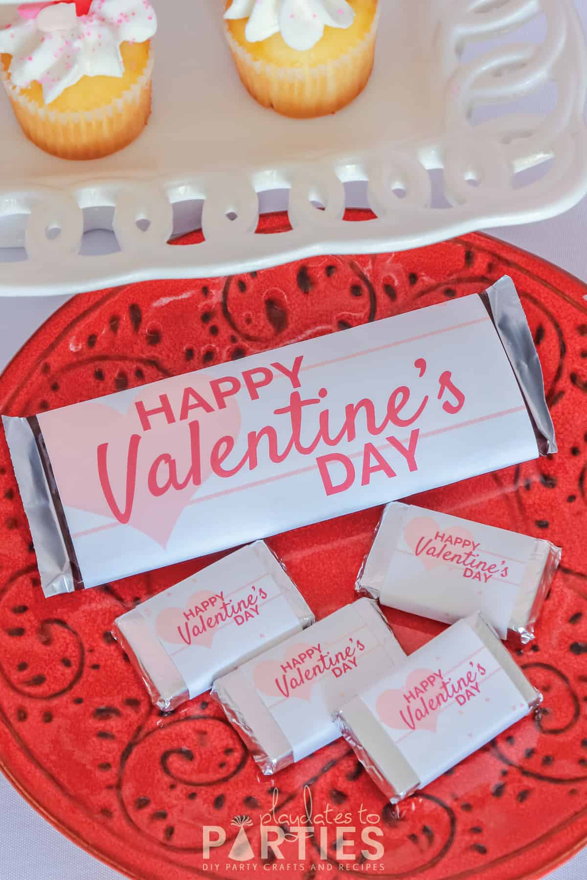 Valentine's Day "Be Mine" Mini Party Package