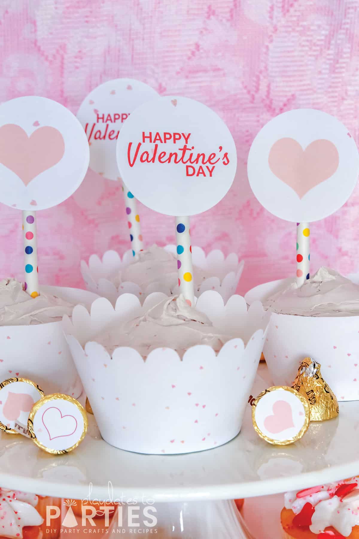 Valentine's Day "Be Mine" Mini Party Package