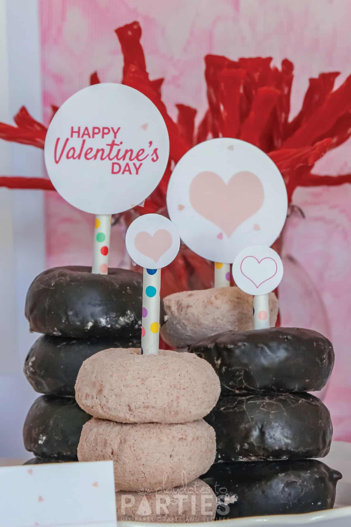 Valentine's Day "Be Mine" Mini Party Package