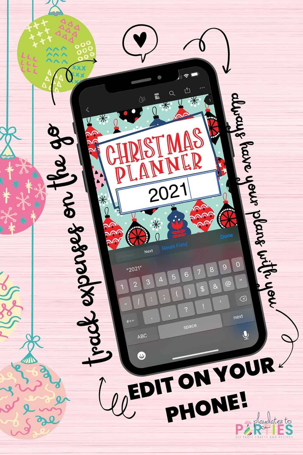 Christmas Planner Printable - Premium