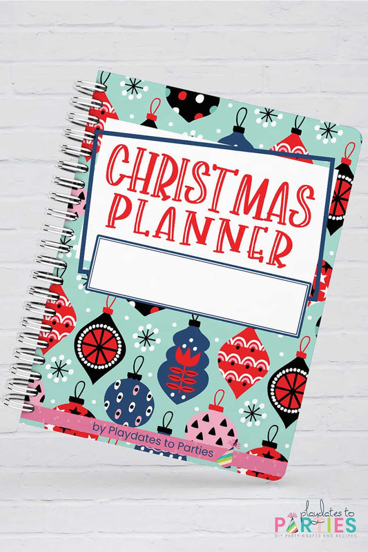 Christmas Planner Printable - Premium