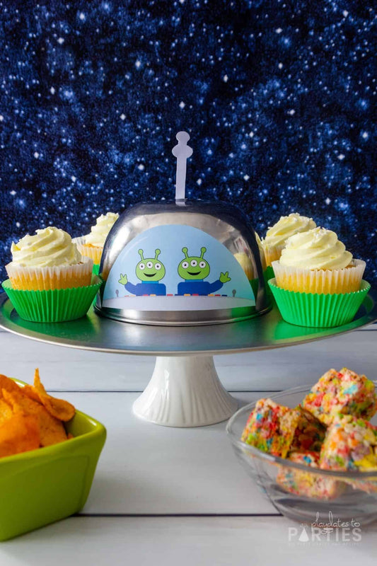 Alien Flying Saucer UFO Party Decorations