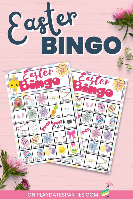 Easter Bingo Cards