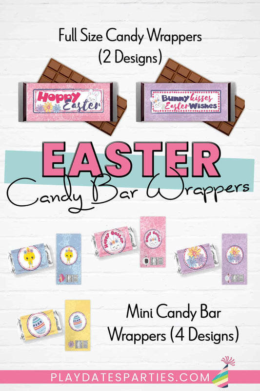 Printable Easter Candy Bar Wrappers