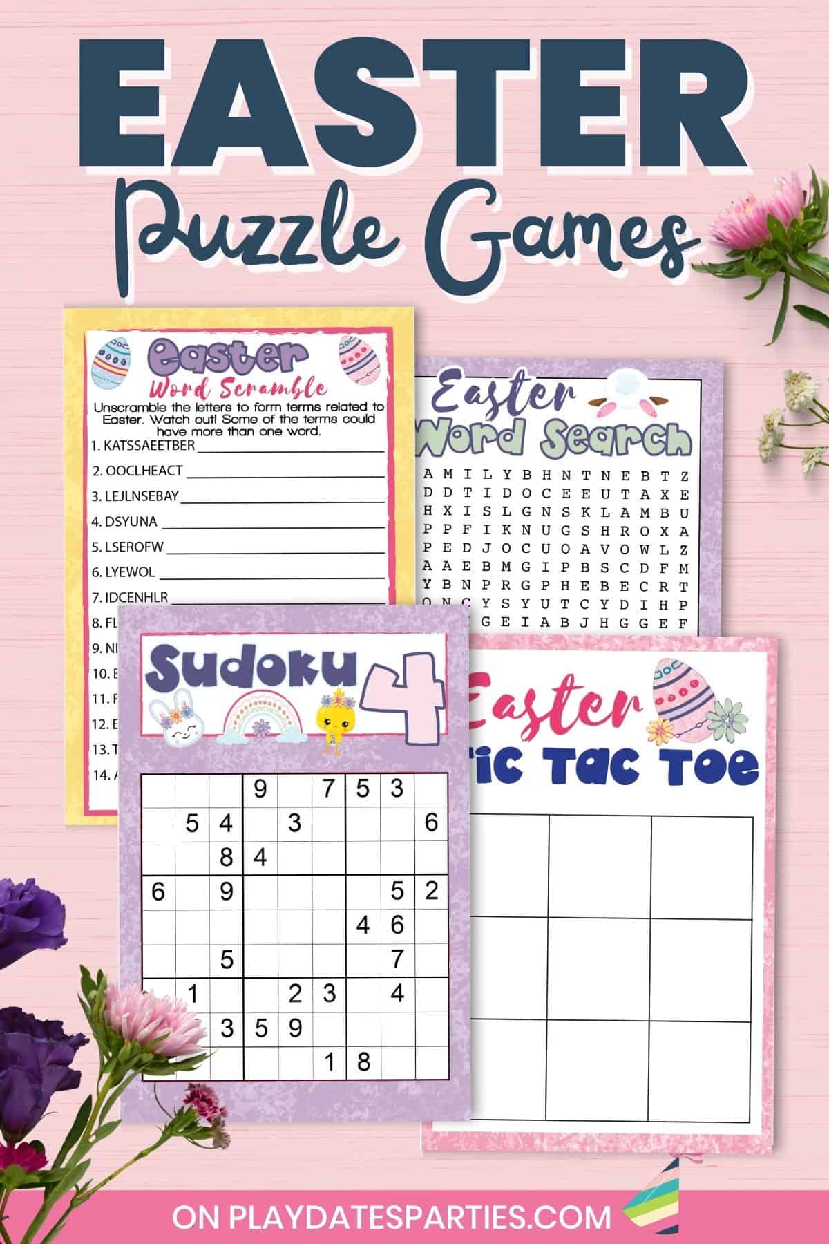 Easter Puzzle Games