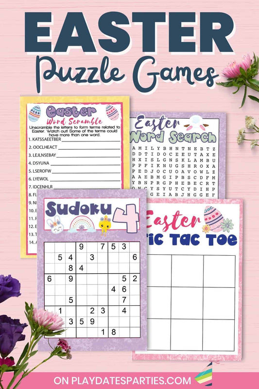 Easter Puzzle Games
