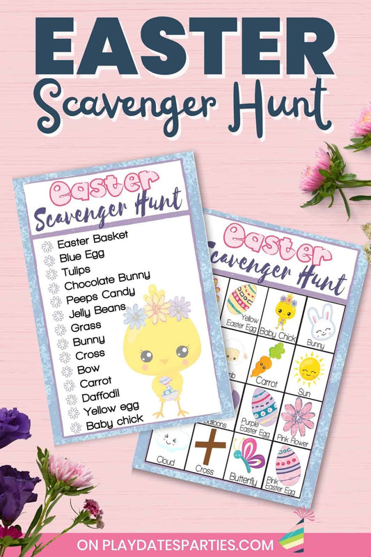 Easter Scavenger Hunt