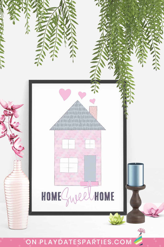 Home Sweet Home Art Print