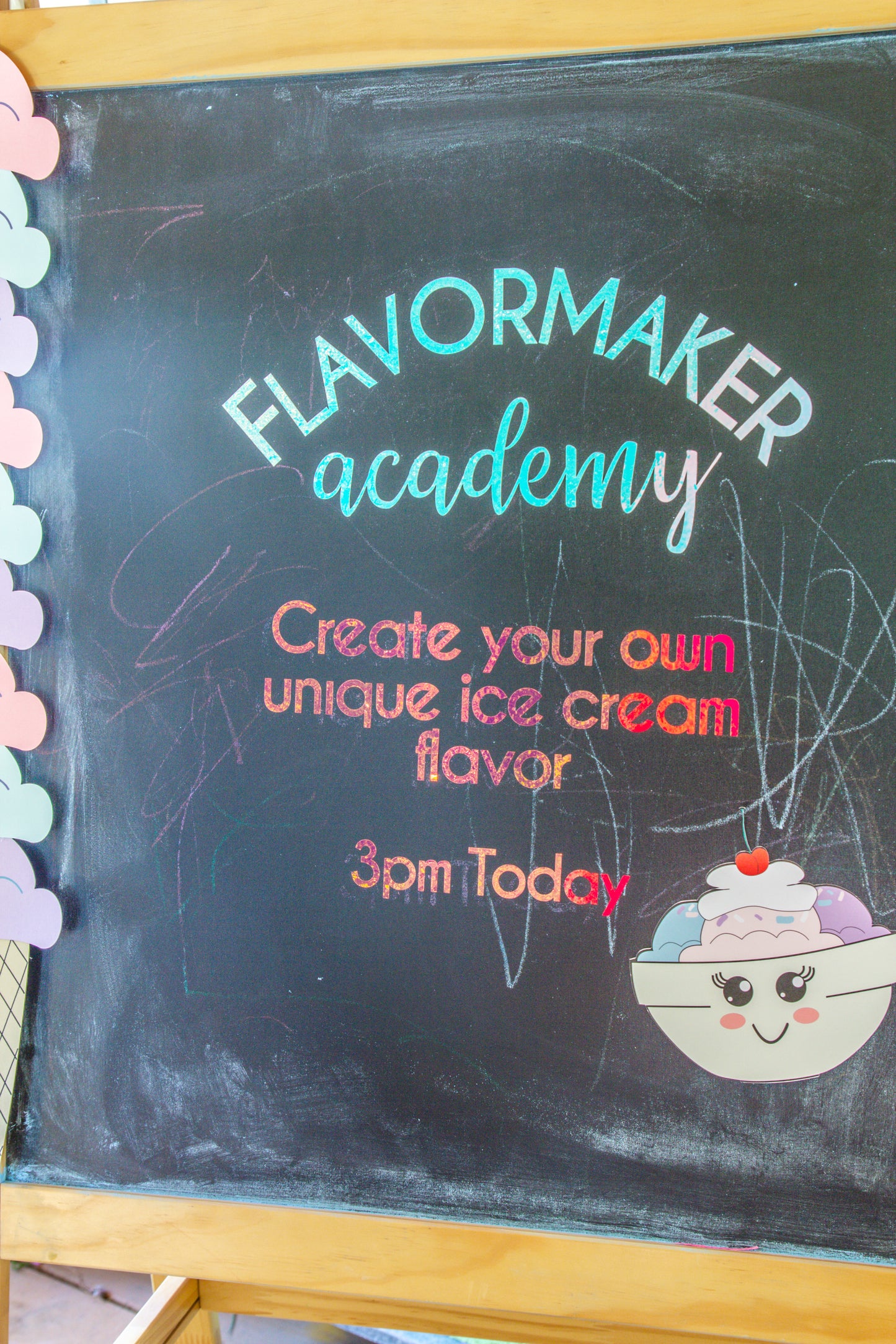 Flavormaker Academy Sign (SVG + Printable Elements)