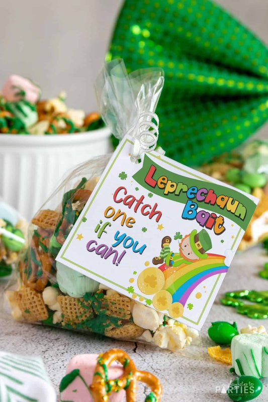 Leprechaun Bait Printable Tags