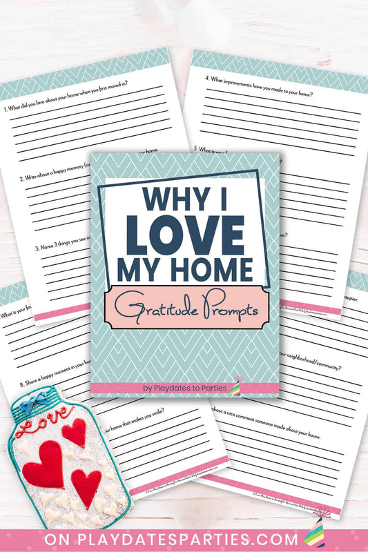 Love your home gratitude prompts