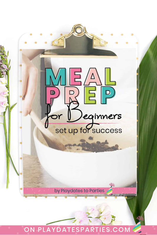 Meal Prep for Beginners - Printable Meal Prep Plan and Schedule
