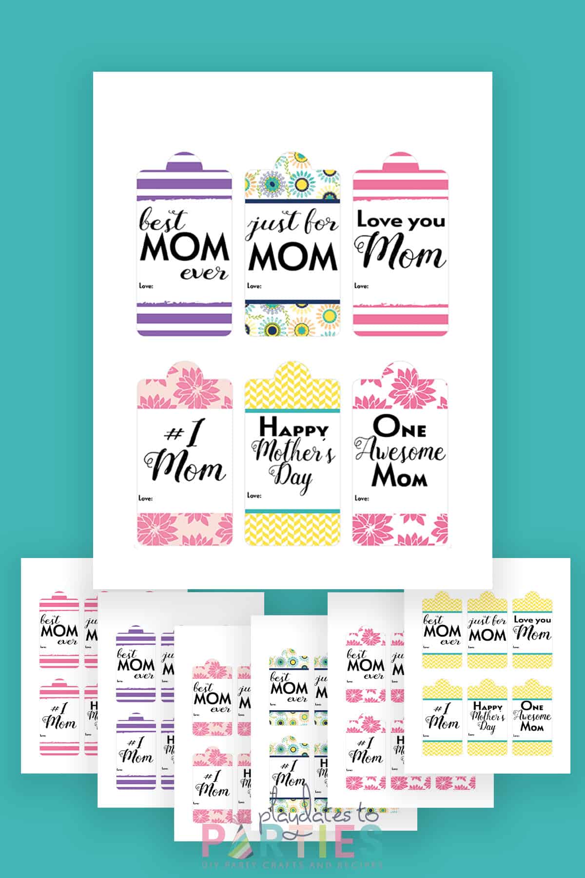 Mother's Day Gift Tags