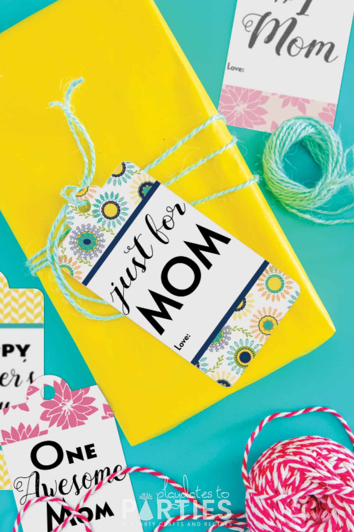 Mother's Day Gift Tags