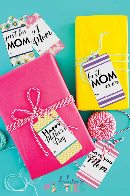 Mother's Day Gift Tags